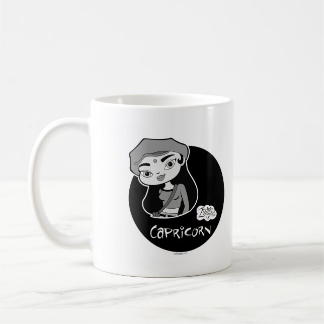 De Café Caneca do Capricórnio (Esquerda)