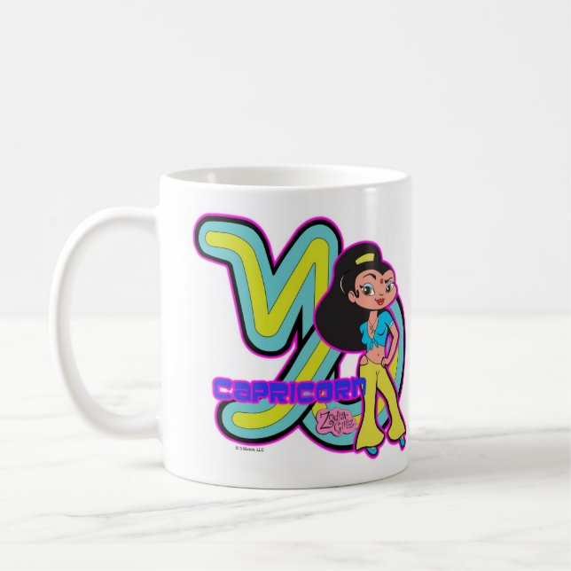 De Café Caneca do Capricórnio (Esquerda)