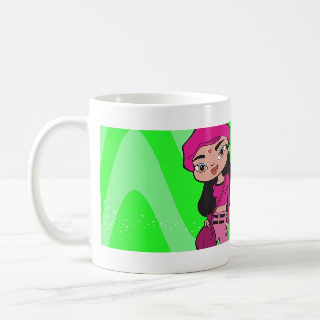 De Café Caneca do Capricórnio (Esquerda)