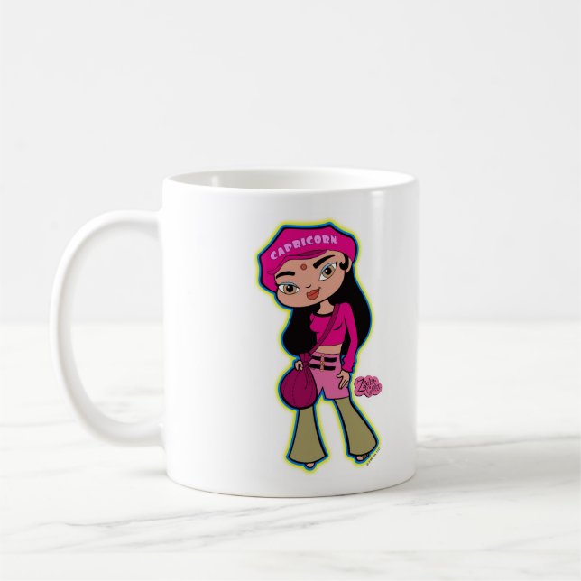 De Café Caneca do Capricórnio (Esquerda)