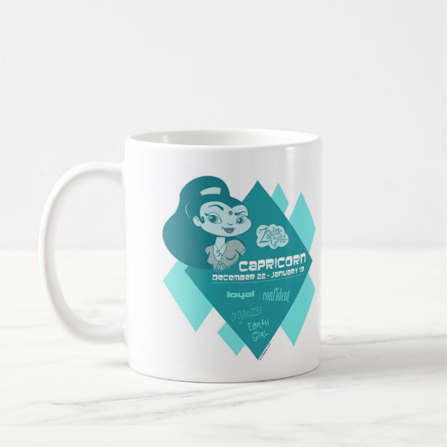 De Café Caneca do Capricórnio (Esquerda)