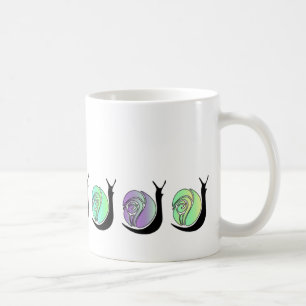 De Café Caneca do caracol