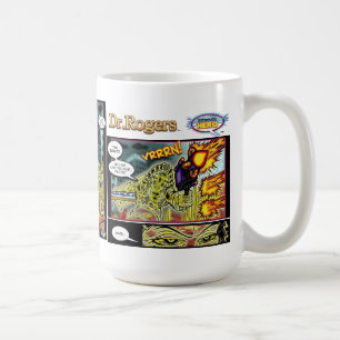De Café Caneca do caráter do Dr. Rogers