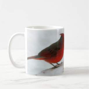 De Café Caneca do cardeal da neve