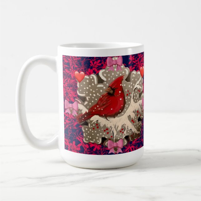 De Café Caneca do cardeal dos namorados (Esquerda)