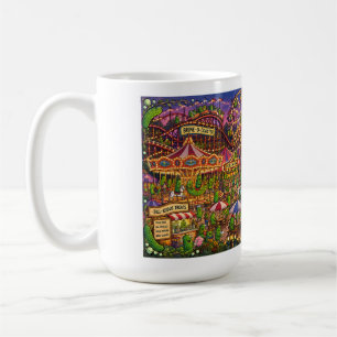De Café Caneca do Carnaval Pickleland - Pickle World