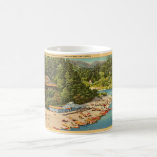 De Café Caneca do Cartão Postal da Praia do Rio Russo