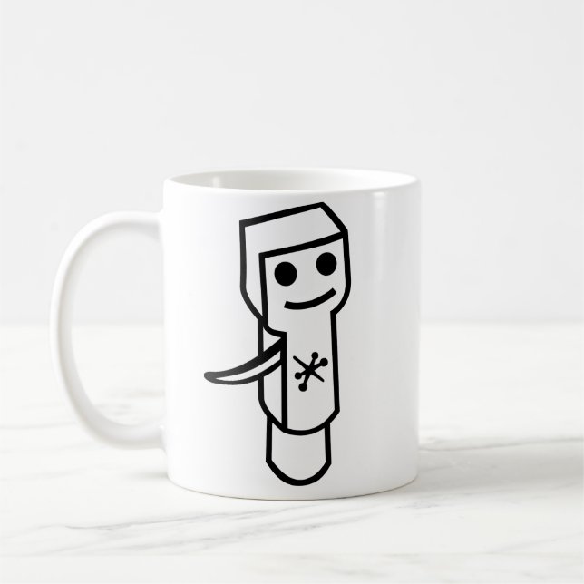 De Café Caneca do cartucho do Flapjack (Esquerda)