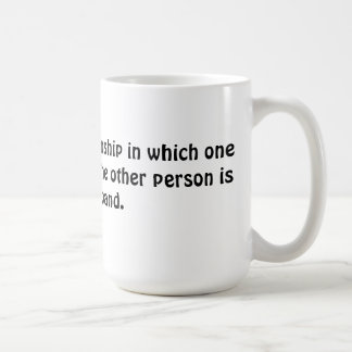 De Café Caneca do casamento