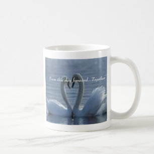 De Café Caneca do casamento