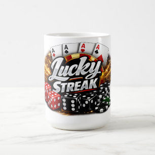 De Café Caneca do Cassino Lucky Streak