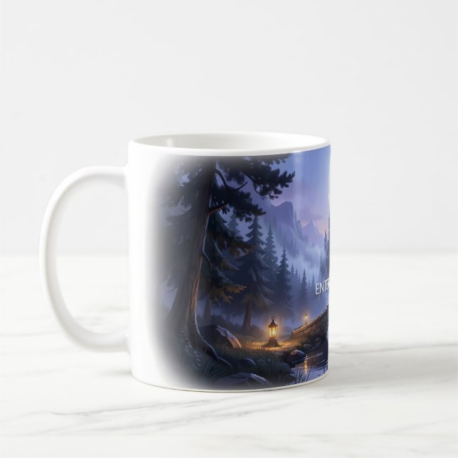 De Café Caneca do Castelo dos Sonhos (Esquerda)