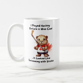 De Café Caneca do Castor Engraçado do Hóquei