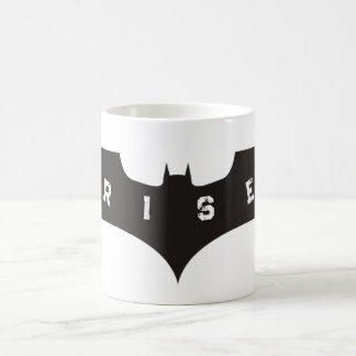 De Café Caneca do Cavaleiro das Trevas ascende
