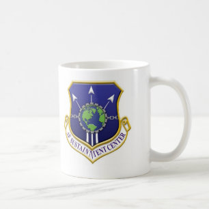 De Café Caneca do centro da sustentação da força aérea