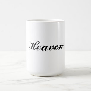 De Café Caneca do céu
