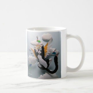 De Café Caneca do céu do gato