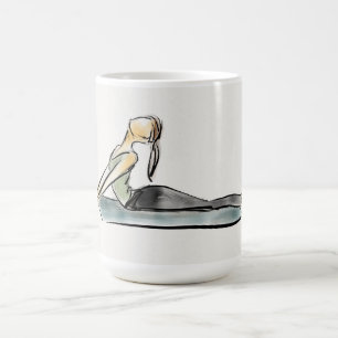 De Café Caneca do "chá" da ioga
