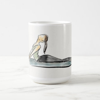 De Café Caneca do "chá" da ioga