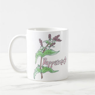 De Café Caneca do chá do Peppermint