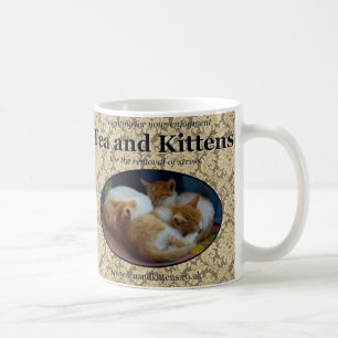 De Café Caneca do chá e dos gatinhos