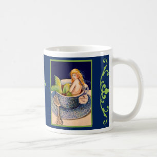 De Café Caneca do chá II da sereia