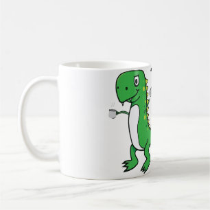 De Café Caneca do Chá-Rex
