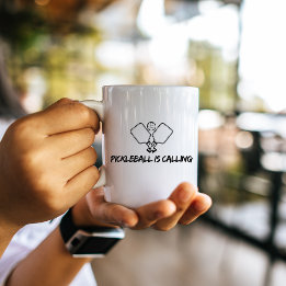 De Café Caneca do Chamado do Pickleball