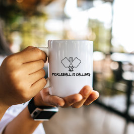De Café Caneca do Chamado do Pickleball