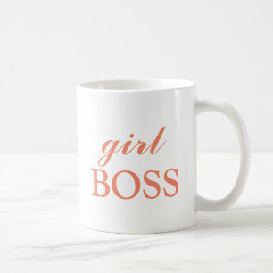 De Café Caneca do chefe da menina