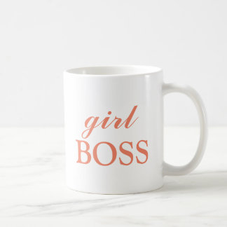 De Café Caneca do chefe da menina