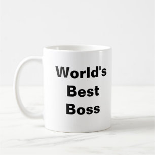De Café Caneca do chefe do mundo a melhor