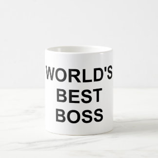De Café Caneca do chefe do mundo original a melhor