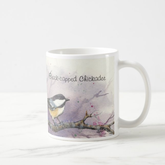 De Café Caneca do Chickadee (Direita)