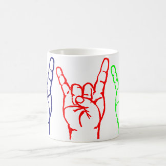 De Café Caneca do chifre da cor do metal 3