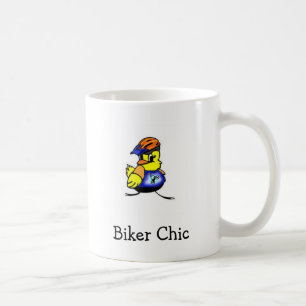 De Café Caneca do chique do motociclista