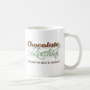 De Café Caneca do chocolate & do abobrinha