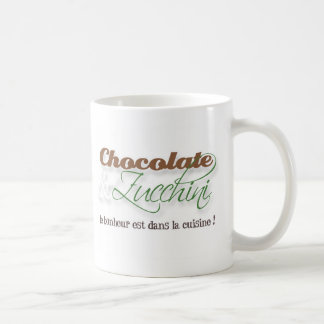 De Café Caneca do chocolate & do abobrinha