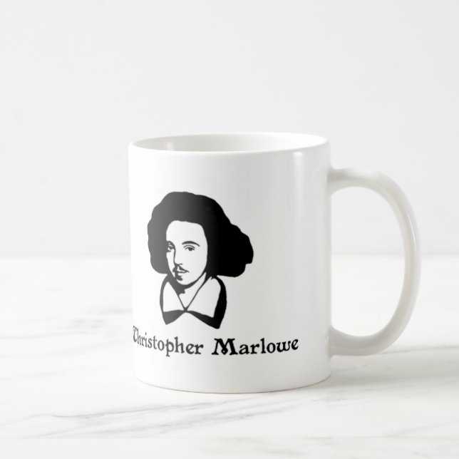 De Café Caneca do CHP Christopher Marlowe (Direita)