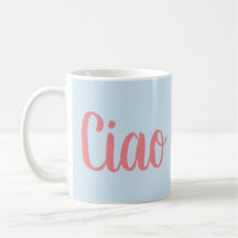 Caneca do Ciao Bella