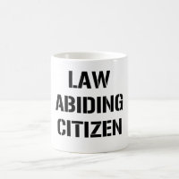 Caneca do cidadão respeitoso das leis