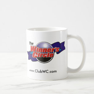 De Café Caneca do círculo dos vencedores