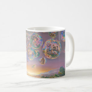 De Café Caneca do clássico da árvore da bolha