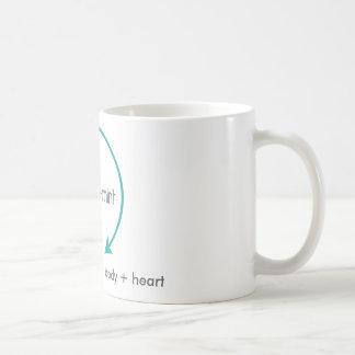 De Café caneca do clássico da nutrir-hortelã