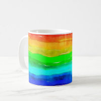 Caneca do clássico do arco-íris