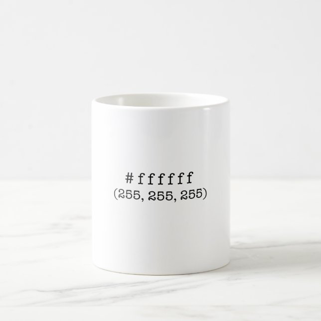 De Café Caneca do clássico do #ffffff (Centro)
