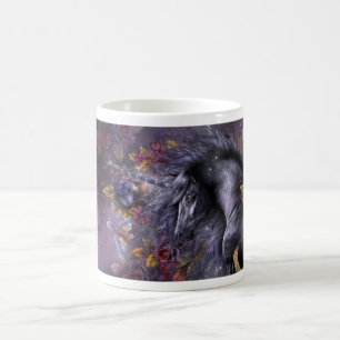 De Café Caneca do clássico do unicórnio do rosa do azul