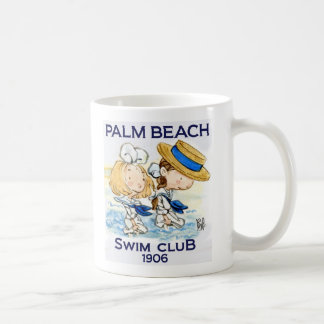 De Café Caneca do clube 1906 da natação do Palm Beach