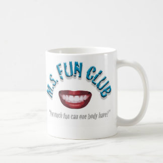 De Café Caneca do clube do divertimento do MS