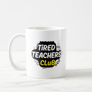 De Café Caneca do Clube dos Professores Cansados – Present